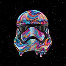 Star Wars Tribute. Direção de arte, Design e Ilustração tradicional projeto de Víctor Bregante - 10.01.2016
