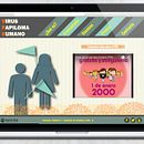 Diseño Web sobre el VPH. Design, Design gráfico, e Web Design projeto de Gabriela Pomi - 30.06.2015
