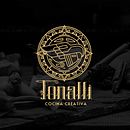 Tonalli Cocina Creativa. Een project van  Br, ing en identiteit,  Art direction y  Ontwerp van Emmanuel Lozano - 11.01.2016