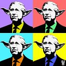 Prince Yoda. Een project van Grafisch ontwerp van David Clemente Collados - 11.01.2016