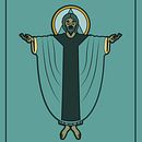 The God is.... Un progetto di Direzione artistica, Design, Character design e Graphic design di Adrián Basto - 11.01.2016
