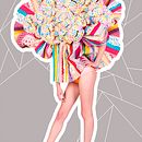Lab - Proyectos personales y experimentales. Un proyecto de Collage, Diseño de vestuario, Diseño gráfico e Ilustración tradicional de patternsbcn - 30.09.2015