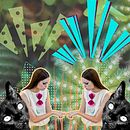 Cats LAB. Un proyecto de Collage, Diseño de vestuario, Diseño gráfico e Ilustración tradicional de patternsbcn - 31.07.2015