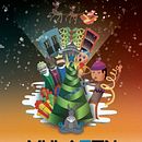 Proyecto de curso: Ilustración express - Christmas Mulazen Eventos. Een project van Grafisch ontwerp van rodras-1 - 12.01.2016