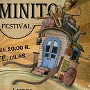 Caminito Festival. Un proyecto de Diseño e Ilustración tradicional de Angela Morales - 10.01.2016