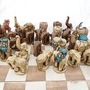 Ajedrez. Un proyecto de Artesanía de Angela Morales - 13.01.2016