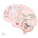 My mind. Un proyecto de Ilustración tradicional de Clara López Cantos - 12.01.2016