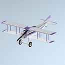 Modelado 3D - Avioneta. Un proyecto de 3D, Arquitectura, Diseño y Diseño de producto de Claudia Crespo - 13.01.2016
