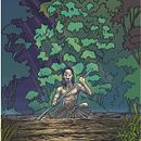 "El hombre que emergió de los sueños", novela gráfica. Un progetto di Fumetto e Illustrazione tradizionale di Oscar Noble - 14.01.2016