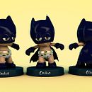 Justice League Babies. Projekt z dziedziny 3D użytkownika juan alvarez - 16.01.2016