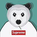 Bears. Un progetto di Direzione artistica, Graphic design e Illustrazione tradizionale di Adrián Basto - 18.01.2016