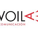 Invitación para la fiesta anual de 2013 de VOILA Comunicación . Desain, Dan Acara proyek oleh Iván Carrascal Yuste - 05.31.2013