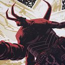 Hellboy "Here to protect". Un proyecto de Ilustración tradicional y Serigrafía de Coke Navarro - 19.01.2016