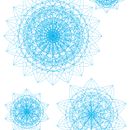 Roseta blue. Un progetto di Architettura, Graphic design e Illustrazione tradizionale di Möni - 21.01.2016