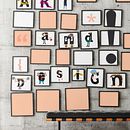The Family Font. Un projet de Illustration traditionnelle de Isabel Medina - 20.01.2016