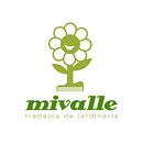 Logotipo MIVALLE - Jardinería. Br, ing e Identidade, e Design gráfico projeto de JOSÉ MANUEL PASTRANA MARTÍNEZ - 08.01.2006