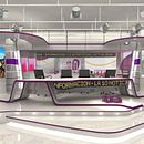 INFORMATIVOS CANAL 10. Set Design, and TV project by nacho luna - 01.21.2016