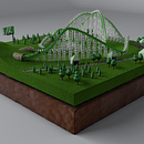 La Sexta. 3D, and Animation project by David Martin - 01.21.2016