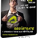 Campaña "Superman" RETAbet. Un proyecto de Dirección de arte, Diseño, Diseño gráfico, Marketing y Publicidad de Sara García Catalina - 21.01.2015