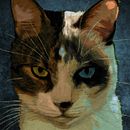 Para mi proyecto del curso: Fusión de Dito y Mofi. Artes plásticas, Design gráfico, Ilustração tradicional, e Pintura projeto de Laura - 22.01.2016