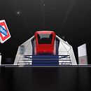 Stand Metro de Madrid. Architecture & Interior Architecture project by Nicolas Poitou - 01.23.2016