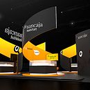 Stand Bancaja Sima. Architecture & Interior Architecture project by Nicolas Poitou - 01.23.2016