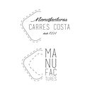 logo CARRÉS-COSTA (empresa textil). Een project van Grafisch ontwerp van Marina Burgaya - 23.01.2016