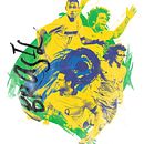 Soccer Tees. Direção de arte, Design gráfico e Ilustração tradicional projeto de Daniel Juárez - 23.01.2016