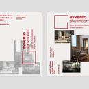 Diseño de cartelería avvento. Projekt z dziedziny Design, Grafika ed i torska użytkownika Laura Buri - 24.01.2016
