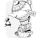 Ilustraciones literarias. Un projet de Illustration traditionnelle de Fran Peral - 24.01.2016