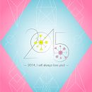 New project HAPPY 2015! (2014, I will always love you!) . Un proyecto de Diseño gráfico de Filipa Ribeiro - 25.12.2015
