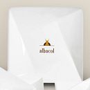 Branding & Corporate Design: albacol. Br, ing, Identit, Graphic Design, and Advertising project by almudena nagu - 01.25.2016