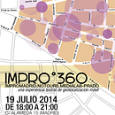 IMPRO 360_medialabprado. Un projet de Architecture, Design  , et Scénographie de Antonella Corpaci - 18.07.2014