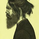 Trabajo personal (Hipster). Traditional illustration project by Cristina Mata Martinez - 01.25.2016