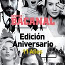 Aniversario 11 años | Revista Bacanal Ein Projekt aus dem Bereich Kunstleitung, Design, Verlagsdesign und Grafikdesign von Carla Llinas - 25.01.2016