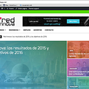Wordpress para portal de noticias de tecnologia . Een project van Webdesign van fede_saibo - 26.01.2016