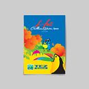 Hot Caribbean Winter Pamphlet. Design, Design editorial e Ilustração tradicional projeto de Gunter Schobel - 14.12.2015