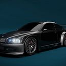 BMW GTR 3. Design de automóveis projeto de Borja Arias Ferradal - 26.01.2016