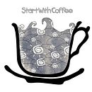 Start With Coffee. Un progetto di Programmazione, Character design, Product design, Design interattivo e UX / UI di lou garcía pombo - 26.01.2016