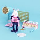 RATTUS CITIZEN . 3D, Character Design, and Traditional illustration project by Juan Felipe Amaya Guarin - 01.27.2016
