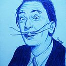 RETRATOS bOLI bIC. Un proyecto de Ilustración tradicional de Sara Caro - 27.01.2016