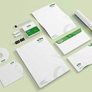 Diseño Corporativo - HEPA. Br, ing, Identit, and Graphic Design project by Laura Ponce - 10.22.2015