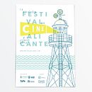 Propuesta 13 edición del Festival de Cine de Alicante. Film, Editorial Design, and Graphic Design project by 47 bajo cero - 01.28.2016