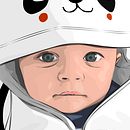 Retrato Ein Projekt aus dem Bereich Traditionelle Illustration von Venan Rubio - 07.02.2016