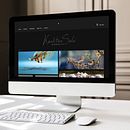 Mi Proyecto del curso: Portfolio fotógrafo Karlitos Solá. Un projet de Design graphique , et Webdesign de Sandra Mora Ayala - 31.01.2016