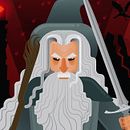 El hobbit. Traditional illustration project by Raquel Jove - 01.31.2016