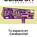 Cartel eslab-on Coworking. Br, ing, Identit, Web Design, and Design Management project by Víctor Díez García - 01.31.2016