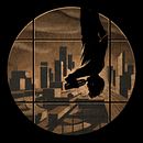 Neptuno, un relato de Valcárcel ilustrado por Bedoya . Ilustrație digitală de Luis Bedoya Rubí - 05.10.2019