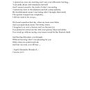 The unwanted goodbye (poem) Ein Projekt aus dem Bereich Schrift von Ingrid A Morales S - 11.06.2007