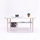 KT-1 table. Kaaja Collection. Un proyecto de Diseño, Diseño de interiores, Diseño, creación de muebles					 y Diseño de producto de Carlos Jiménez - 02.02.2016